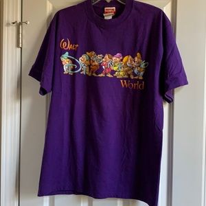 Walt Disney Purple T-Shirt